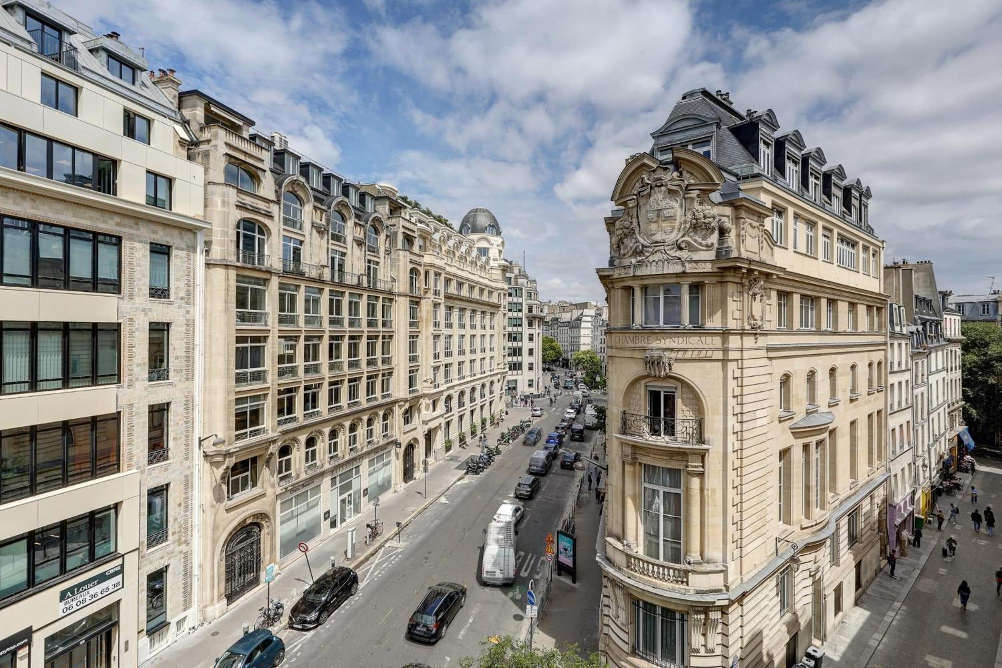 Les Halles & Montorgueil - 1Br - Cityapartmentstay Paris Bagian luar foto