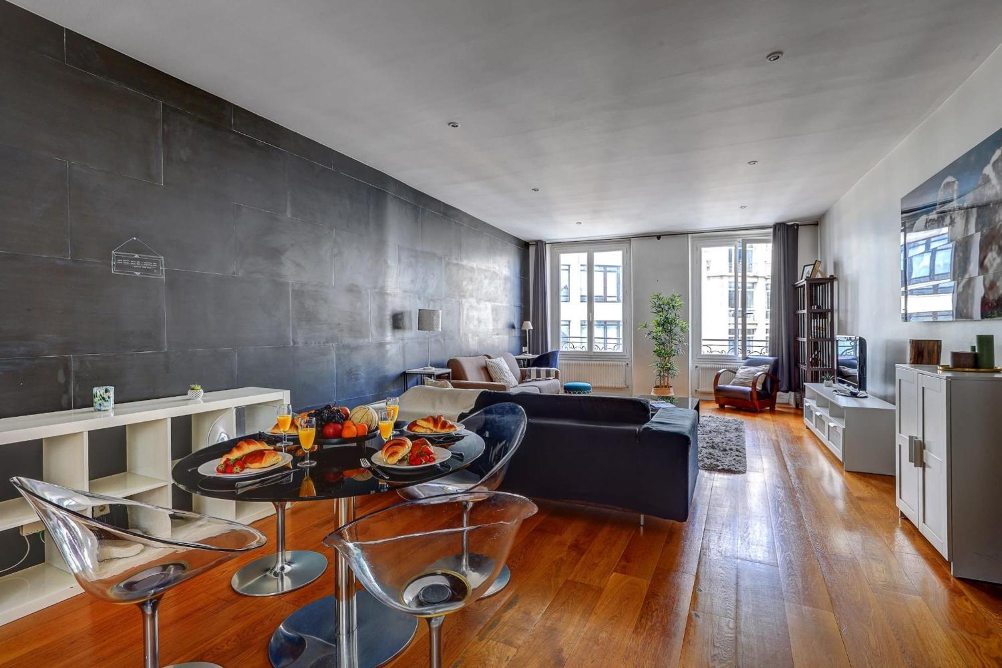 Les Halles & Montorgueil - 1Br - Cityapartmentstay Paris Bagian luar foto